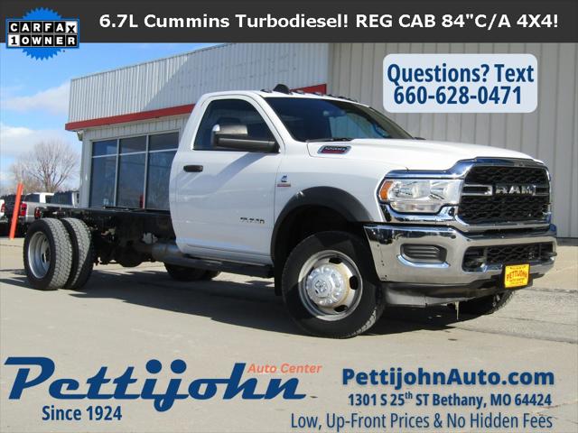 2022 RAM 5500 Chassis Tradesman/SLT