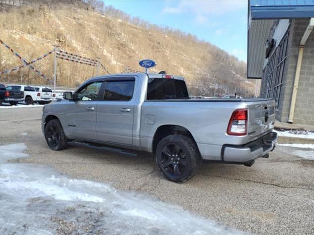 2022 RAM 1500 Big Horn Crew Cab 4x4 57 Box