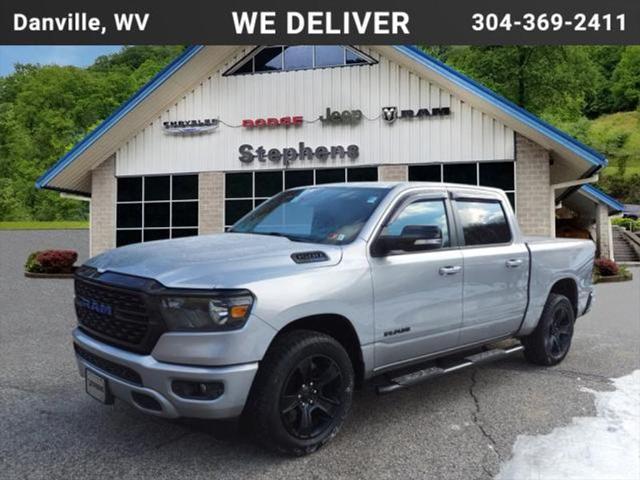 2022 RAM 1500 Big Horn Crew Cab 4x4 57 Box