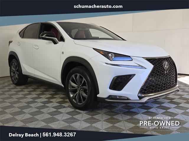 2019 Lexus NX 300 F SPORT