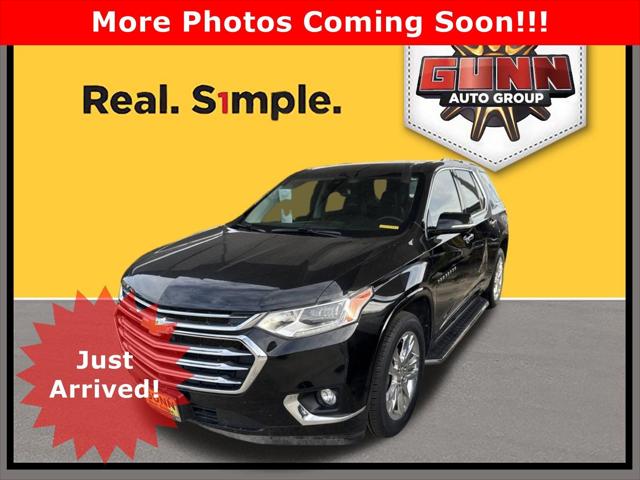 2020 Chevrolet Traverse FWD High Country