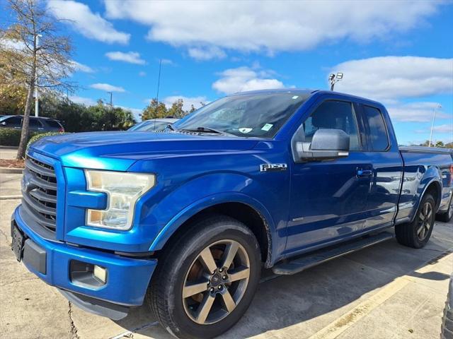 2015 Ford F-150 XLT