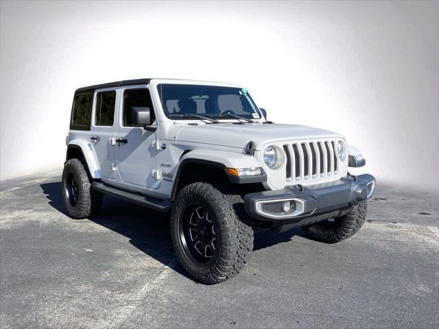 2020 Jeep Wrangler Unlimited Sahara 4X4