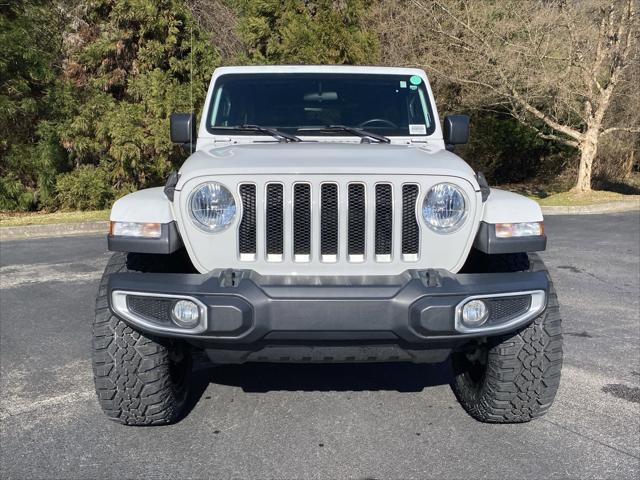 2020 Jeep Wrangler Unlimited Sahara 4X4