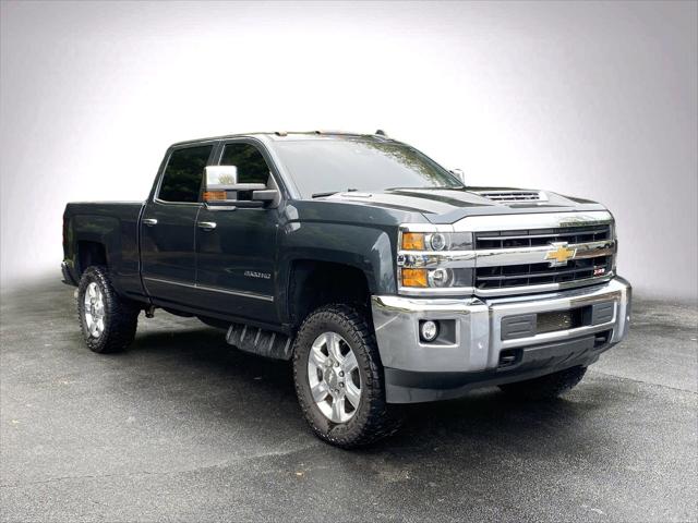 2019 Chevrolet Silverado 2500HD LTZ