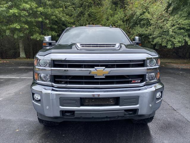 2019 Chevrolet Silverado 2500HD LTZ