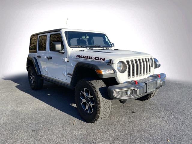 2022 Jeep Wrangler Unlimited Rubicon 4x4