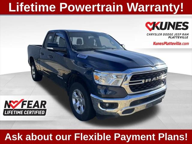 2022 RAM 1500 Big Horn Quad Cab 4x4 64 Box