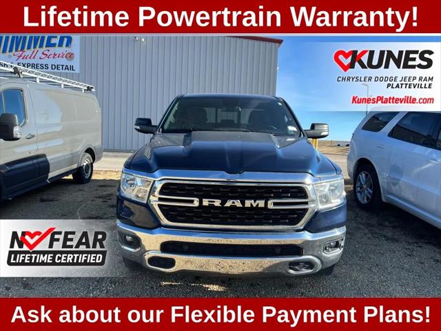 2022 RAM 1500 Big Horn Quad Cab 4x4 64 Box