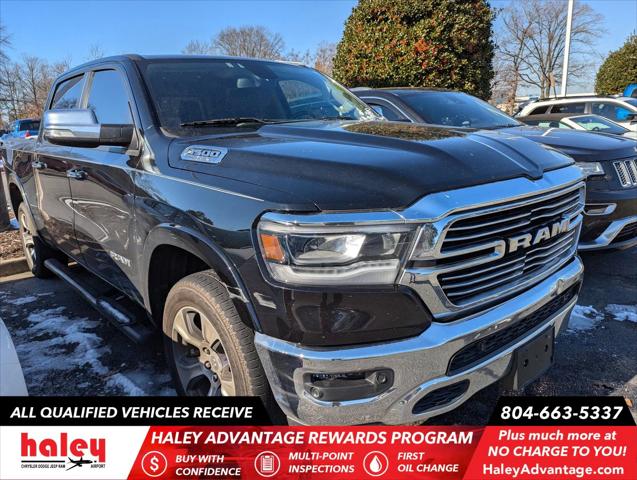 2020 RAM 1500 Laramie Crew Cab 4x4 57 Box