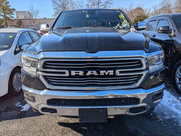 2020 RAM 1500 Laramie Crew Cab 4x4 57 Box