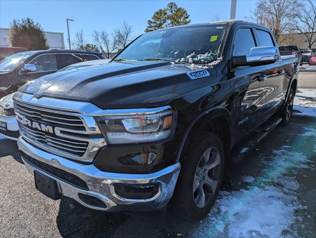 2020 RAM 1500 Laramie Crew Cab 4x4 57 Box