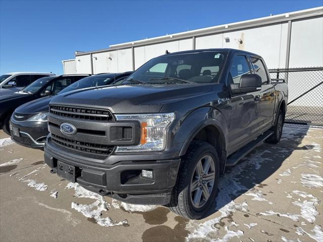 2018 Ford F-150 XLT