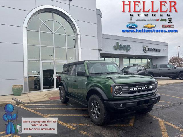 2022 Ford Bronco Big Bend