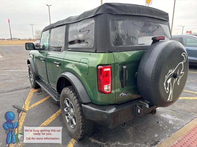 2022 Ford Bronco Big Bend