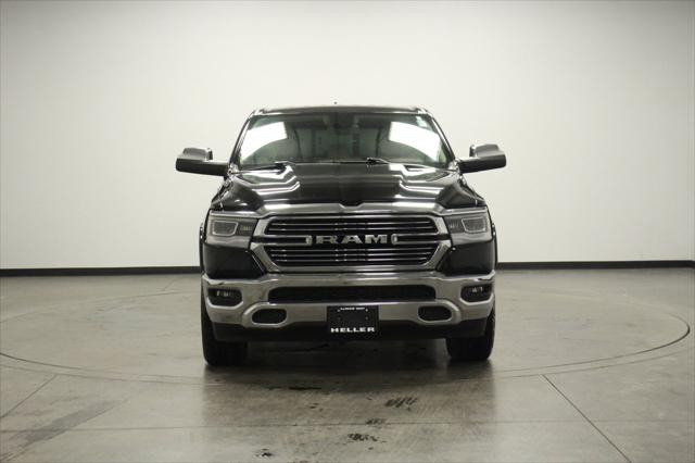2019 RAM 1500 Laramie Crew Cab 4x4 64 Box
