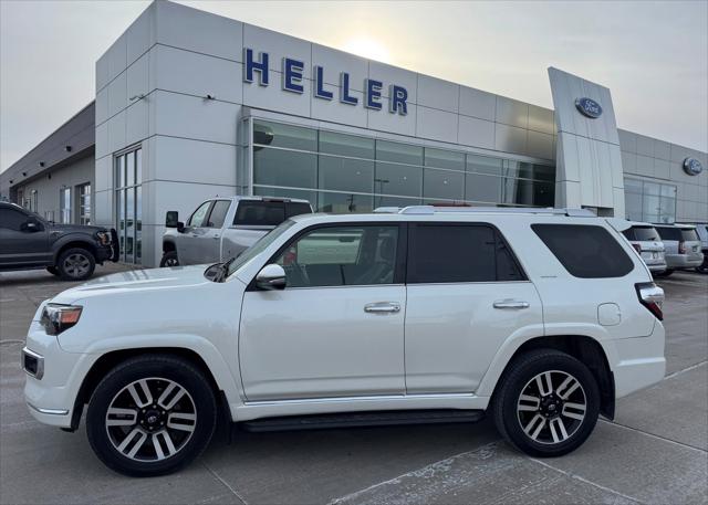 2018 Toyota 4Runner Limited