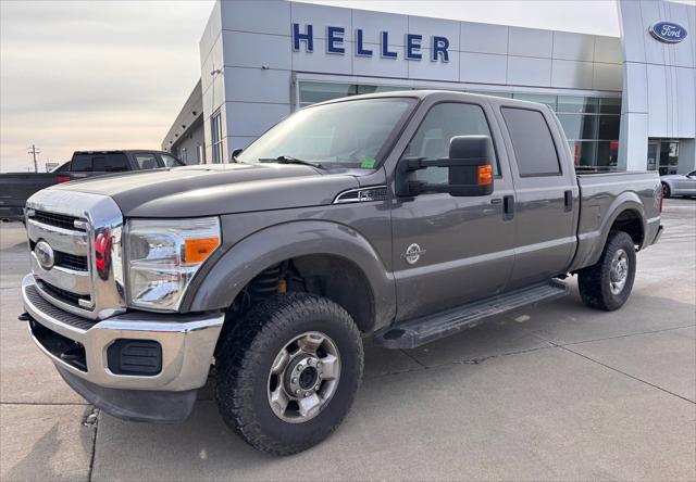 2012 Ford F-250 XLT