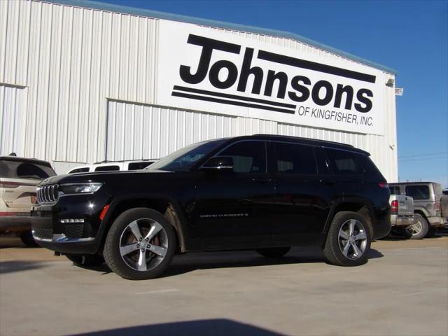 2021 Jeep Grand Cherokee L Limited 4x4