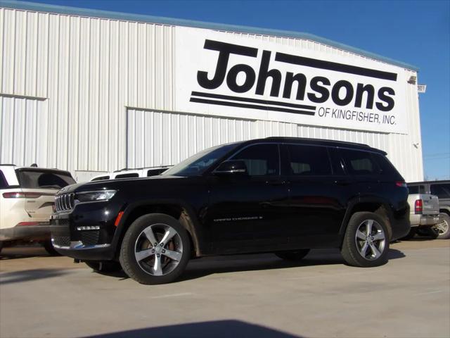 2021 Jeep Grand Cherokee L Limited 4x4