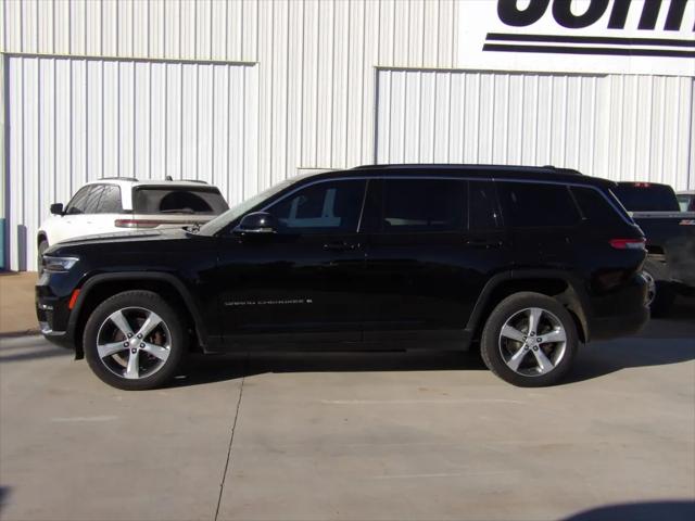 2021 Jeep Grand Cherokee L Limited 4x4