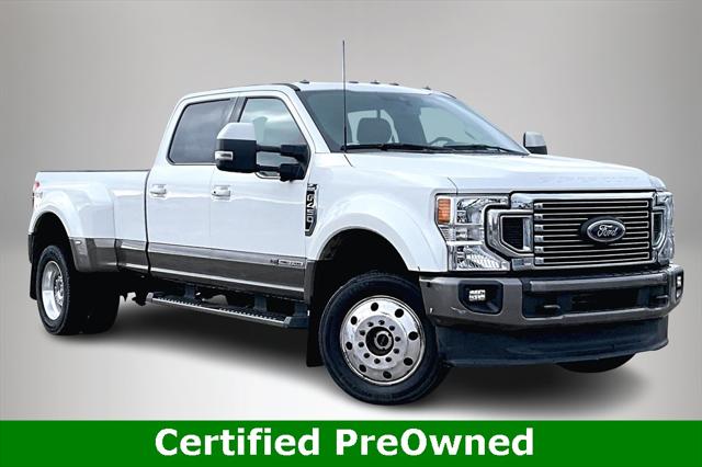 2022 Ford F-450 King Ranch