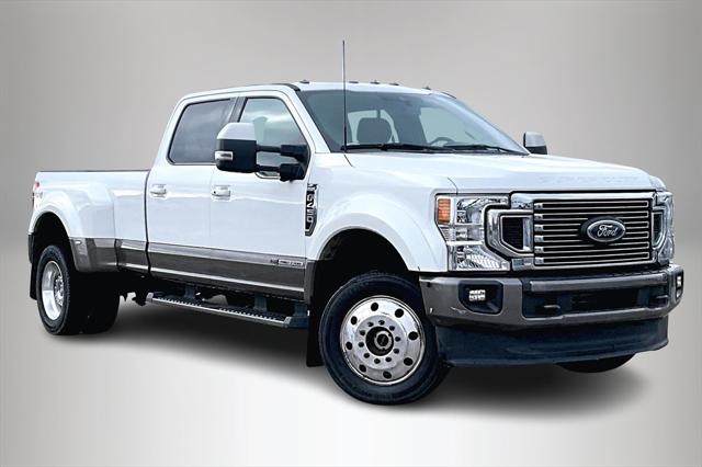 2022 Ford F-450 King Ranch 2022 Ford F-450 King Ranch
