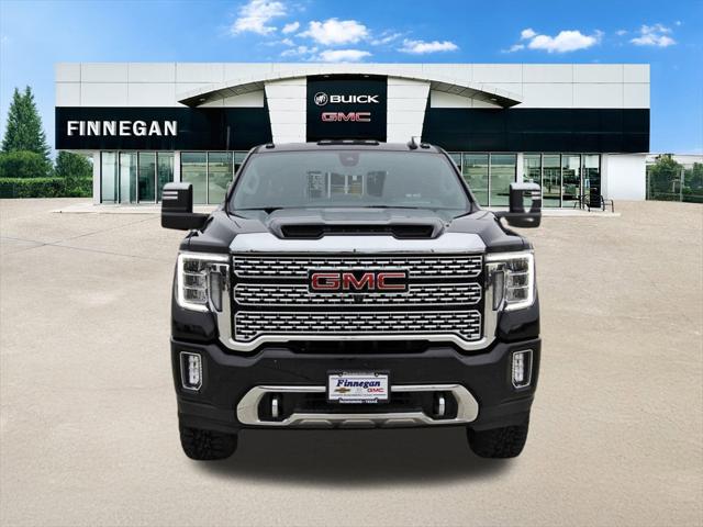 2023 GMC Sierra 2500HD 4WD Crew Cab Standard Bed Denali