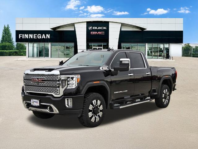 2023 GMC Sierra 2500HD 4WD Crew Cab Standard Bed Denali