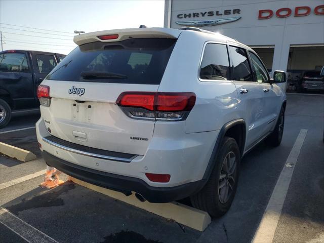 2020 Jeep Grand Cherokee Limited 4X4