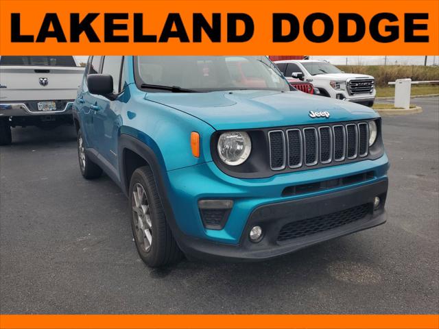 2022 Jeep Renegade Latitude 4x4