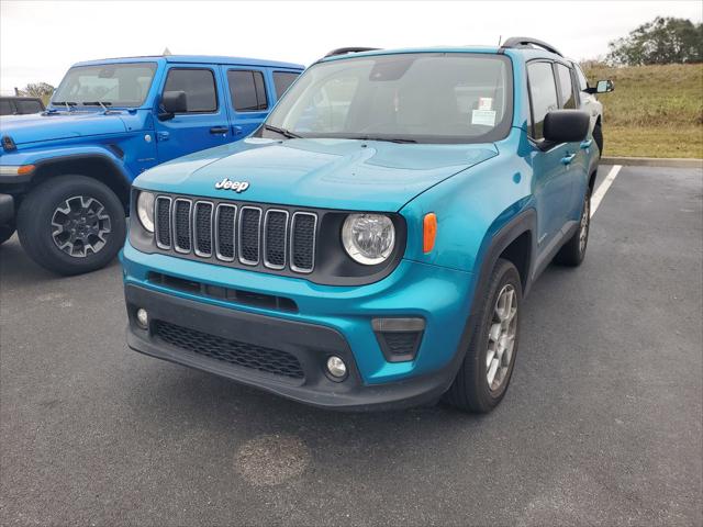 2022 Jeep Renegade Latitude 4x4