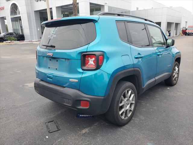 2022 Jeep Renegade Latitude 4x4