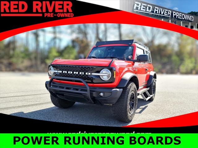 2022 Ford Bronco Wildtrak