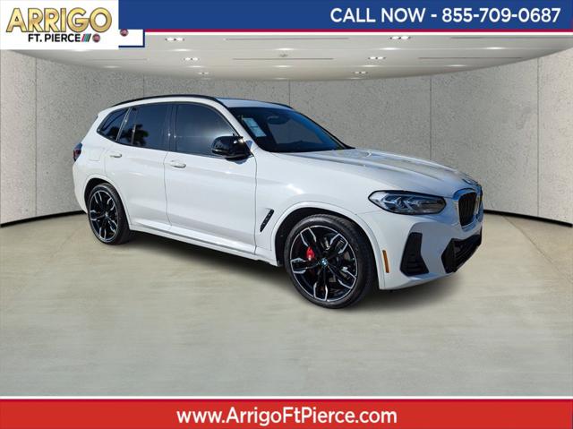 2022 BMW X3 M40i