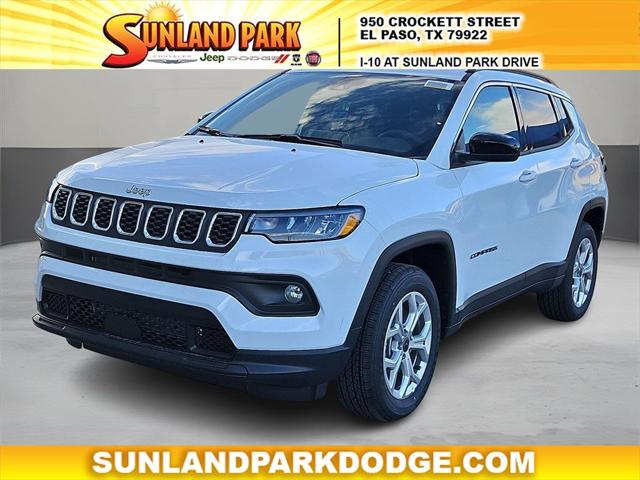 2025 Jeep Compass COMPASS LATITUDE 4X4