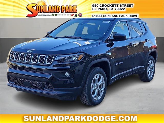 2025 Jeep Compass COMPASS LATITUDE 4X4