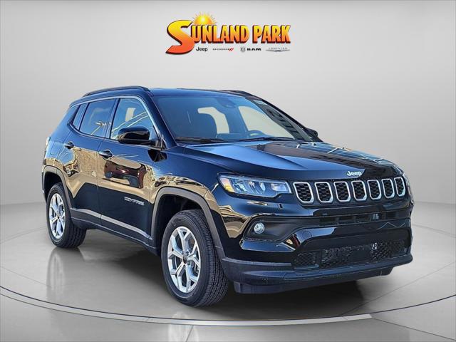 2025 Jeep Compass COMPASS LATITUDE 4X4