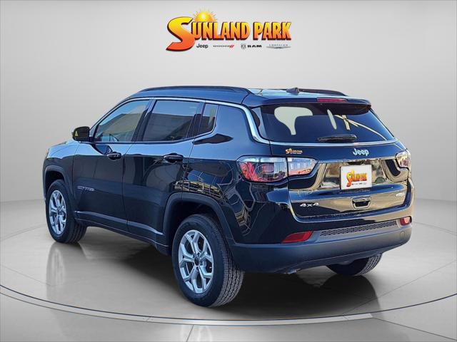 2025 Jeep Compass COMPASS LATITUDE 4X4