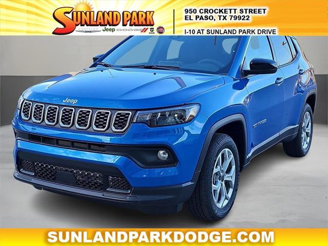 2025 Jeep Compass COMPASS LATITUDE 4X4