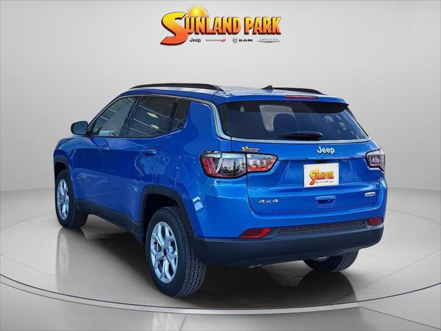 2025 Jeep Compass COMPASS LATITUDE 4X4