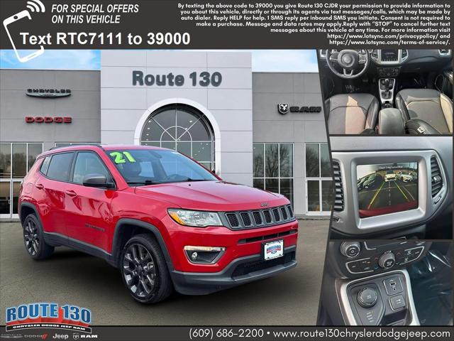 2021 Jeep Compass 80th Anniversary 4x4