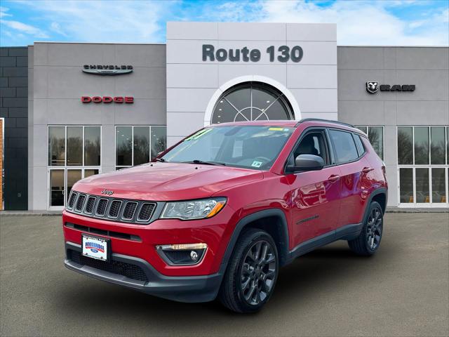 2021 Jeep Compass 80th Anniversary 4x4