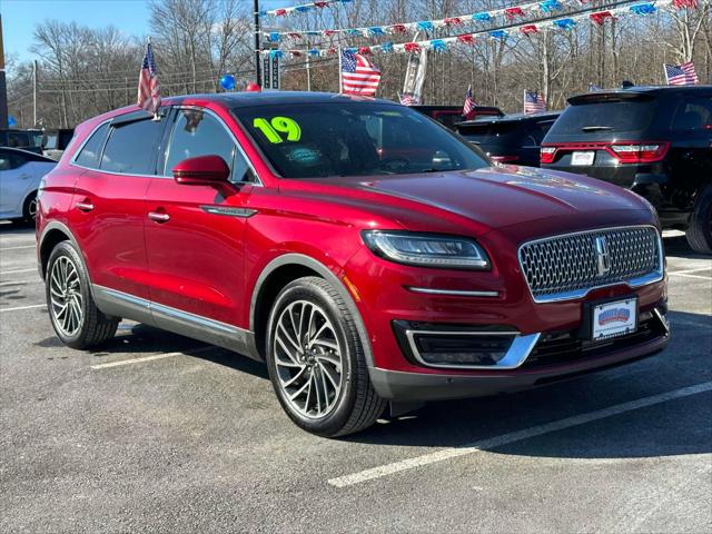 2019 Lincoln Nautilus Reserve