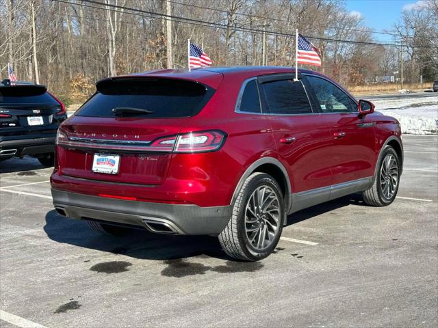 2019 Lincoln Nautilus Reserve