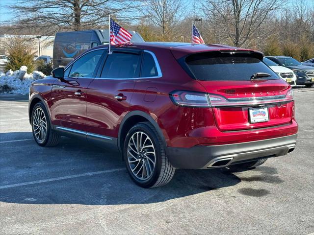 2019 Lincoln Nautilus Reserve