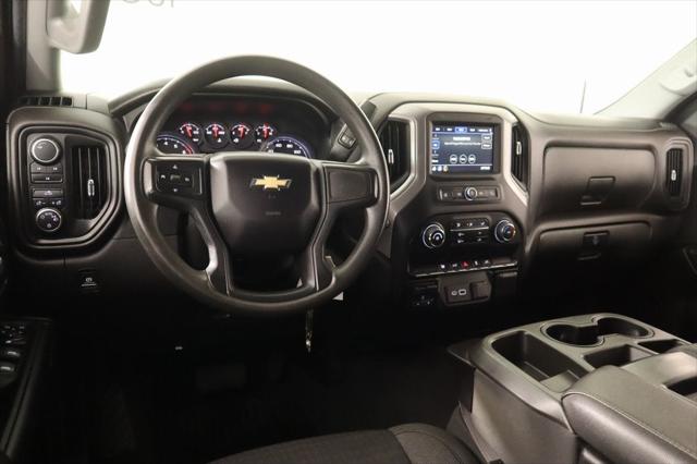 2022 Chevrolet Silverado 2500HD 4WD Crew Cab Standard Bed Custom