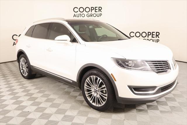 2018 Lincoln MKX Reserve