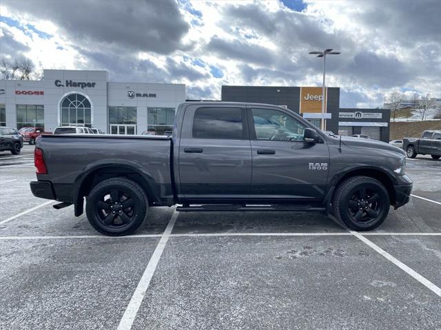 2016 RAM 1500 Outdoorsman