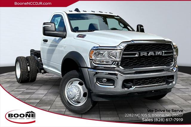2024 RAM Ram 5500 Chassis Cab RAM 5500 TRADESMAN CHASSIS REGULAR CAB 4X4 60 CA